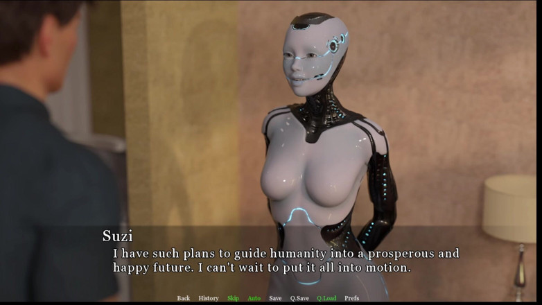 Joystick Cinema: 12 # - ein moment in der Glückseligkeit - Visual Novel