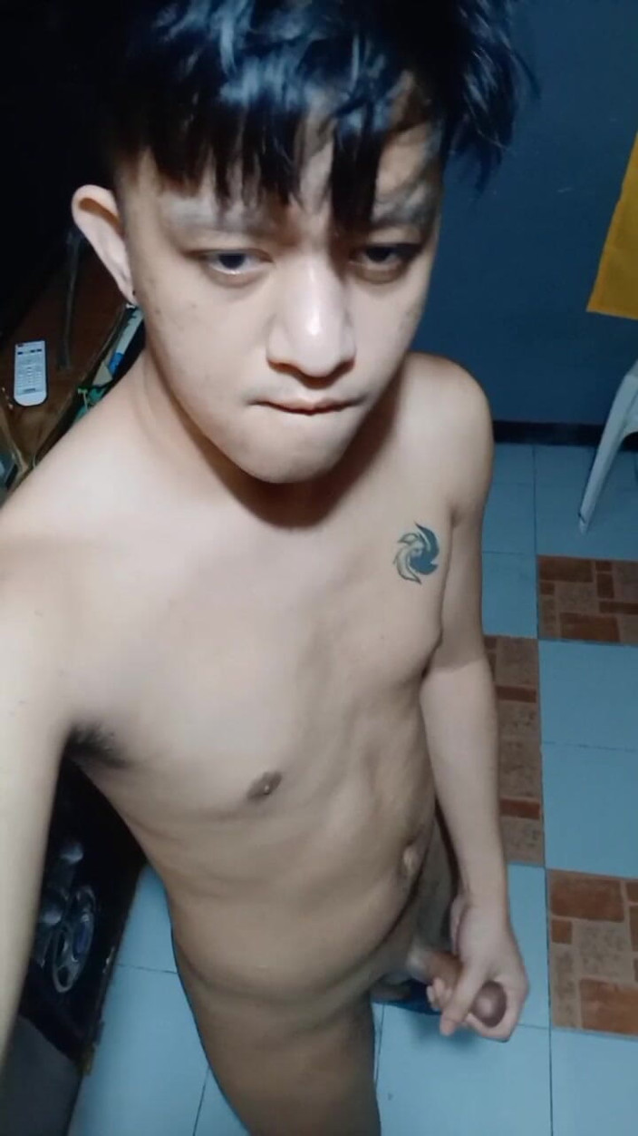 KrakenTwink: Laisse-moi Te Le Donner Papa ! Jumelles Pinoy, Masturbation Et Éjaculation En...