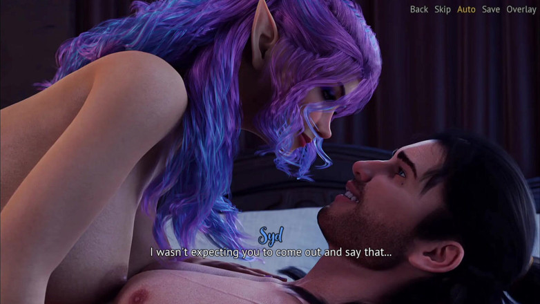 Sex anime taboo: Mój elf przyjaciel mi się podkochuje