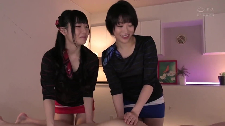 Smooth Time: Fellation monstrueuse Miku Sunohara X Génie de léchage anal. Partie 2