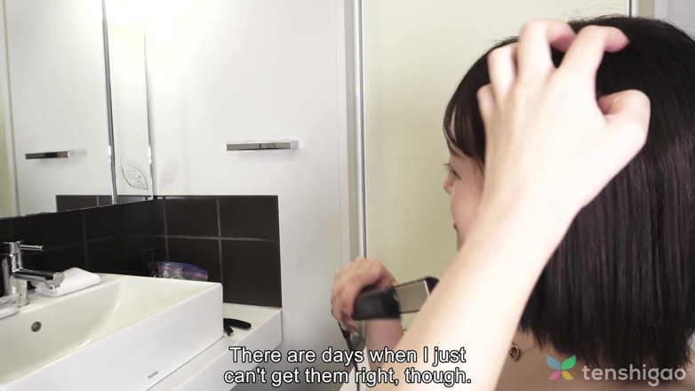 Tenshigao Backstage: Hana Kawamura detrás del escenario