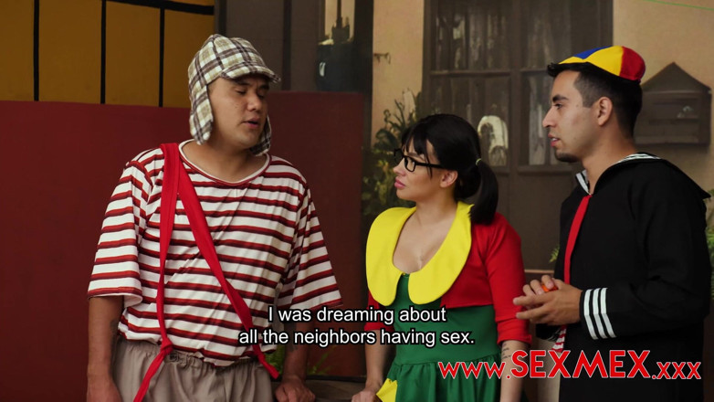 SexMex: Horny Barrio. Nicole Zurich