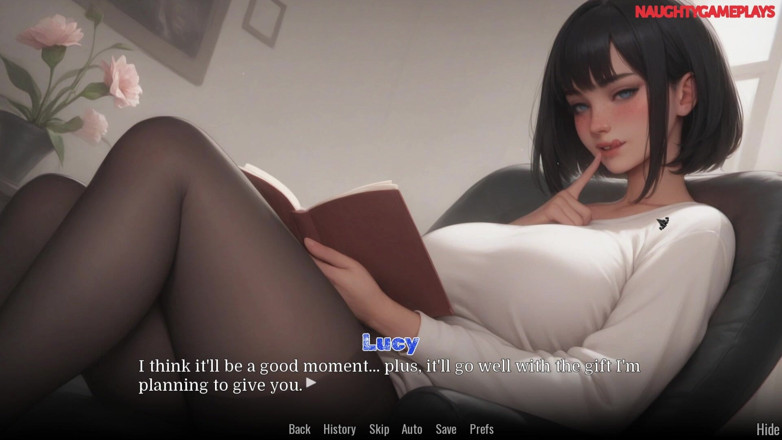 Naughty gameplays: Posedlá Lucy (část 07) Od Vngtrash