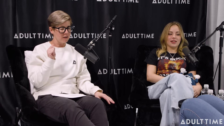 Adult Time Podcast: ギゼル・ブランコ&amp;アンナ・クレア 雲 フェロモン、シッソリング、そしてブッシュ |アダルトタイム・ポッドキャスト