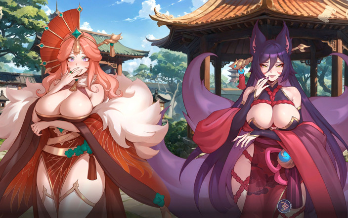 Adult Games by Andrae: Ep2: Jeu Fantastique De Harem - De Belles Maîtresses Dans Le...