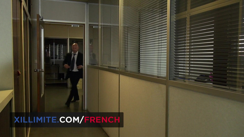 French girls at work: Sabrina ngọt ngào người Pháp vú to bị ông chủ đụ