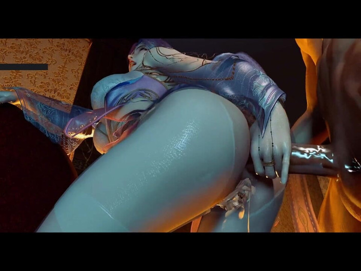 Soiyu Hentai: Dea delle curve di fantasia incantate - Animazione 3D Hentai