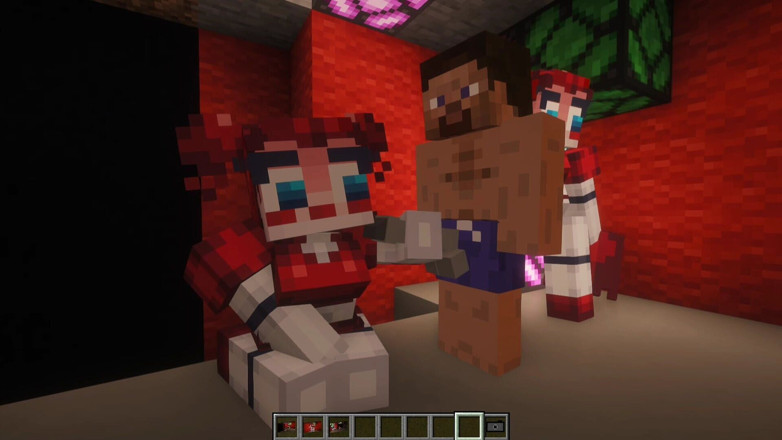 Manor Cookie: Jenny mod fnaf Minecraft sexcraft - animatronik ve elle muameleden bazı...