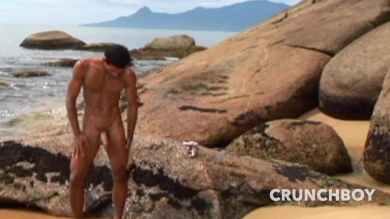 Gaybareback: Sexe à la plage
