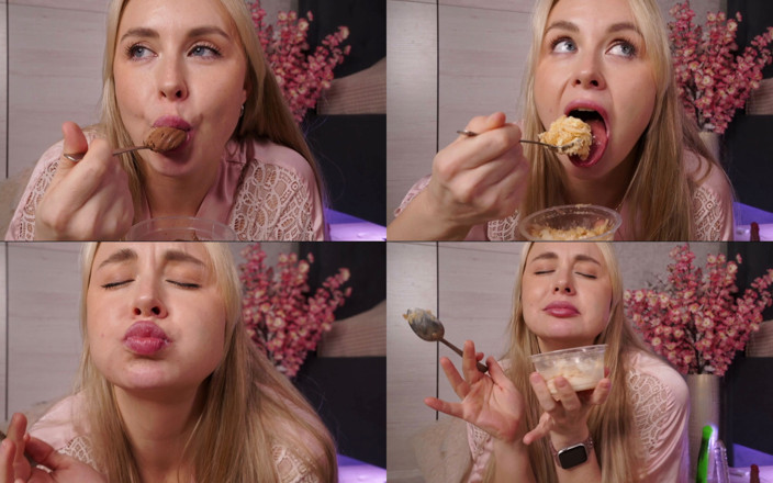 Kelsi69: Saya makan kue