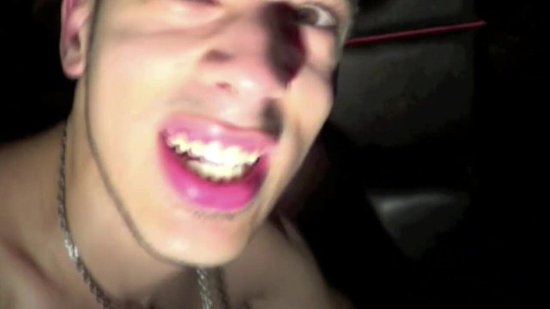 Crunch Boy: Tony Axel knullad av den sexiga arabiska Kamzouze