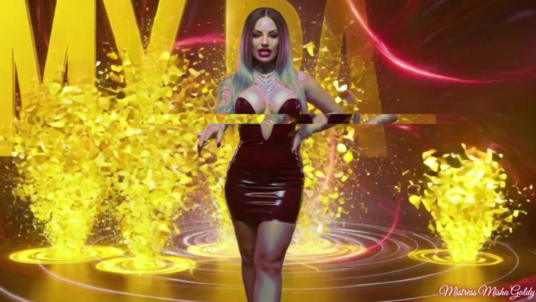 Goddess Misha Goldy: Infinite Loop Prison