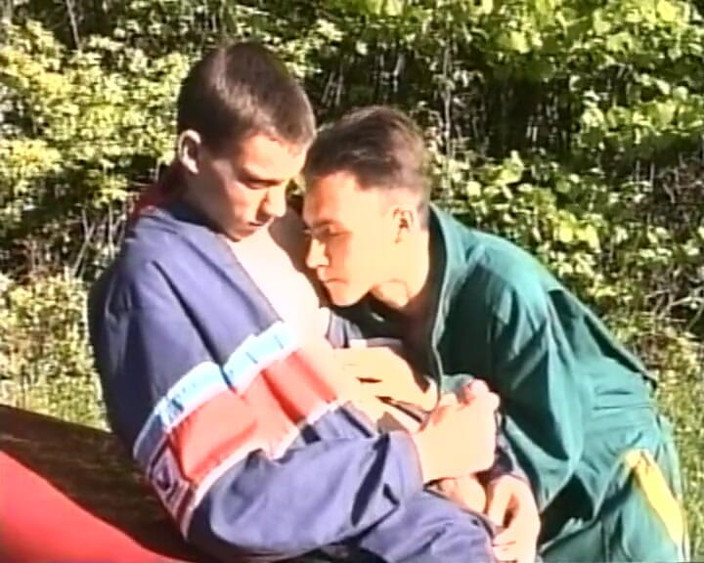 Gay 90's Vintage Porn: Mężczyźni rozkoszują się smakami erotycznymi # 5