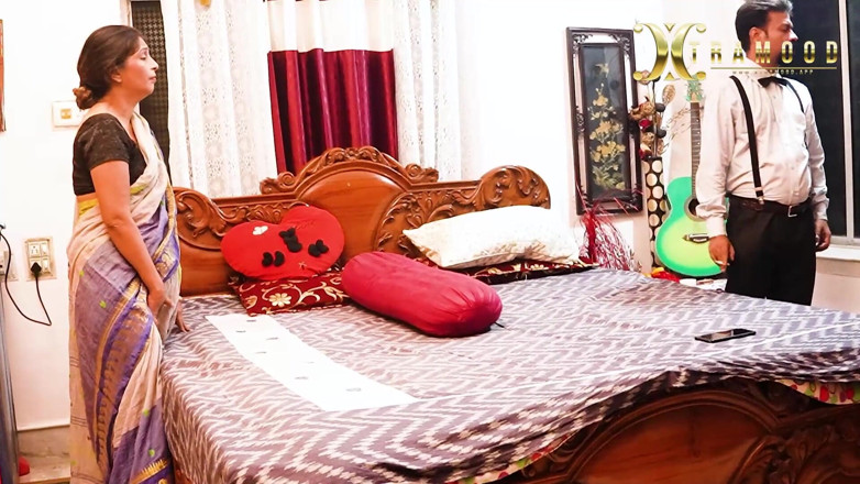 Xtramood: India desi pueblo casa esposa ir a fiesta con su...