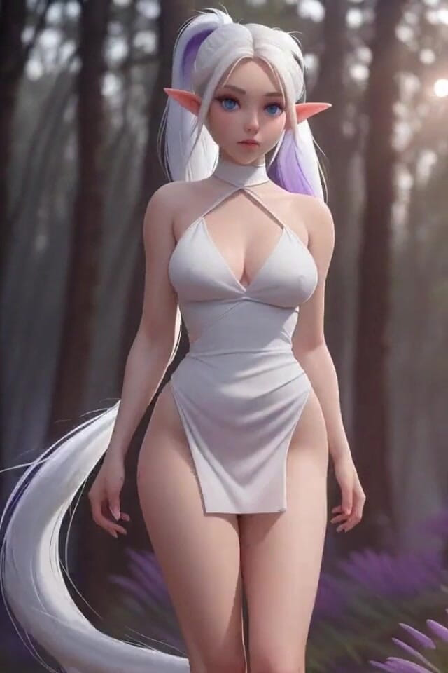 AI Fantasy Porn: 프리에렌: 여행의 끝을 넘어