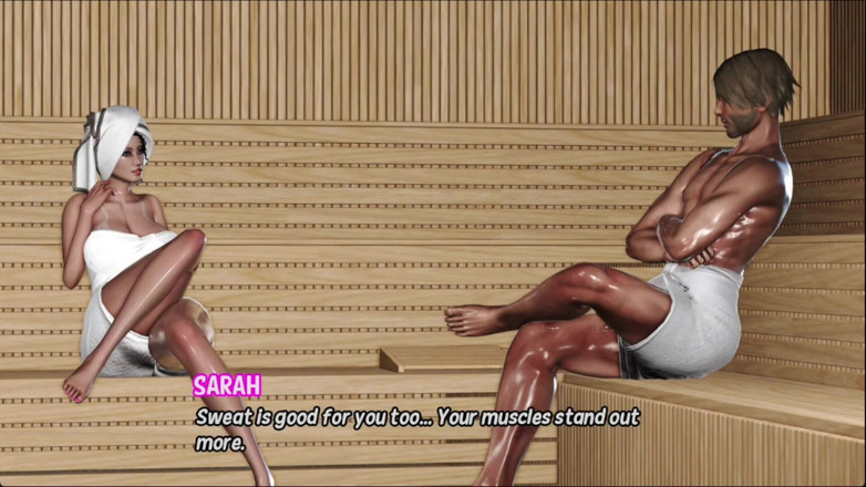 HotSummer117: Max’s Life, saison 3, cap 144, masse les énormes seins d’une MILF dans...
