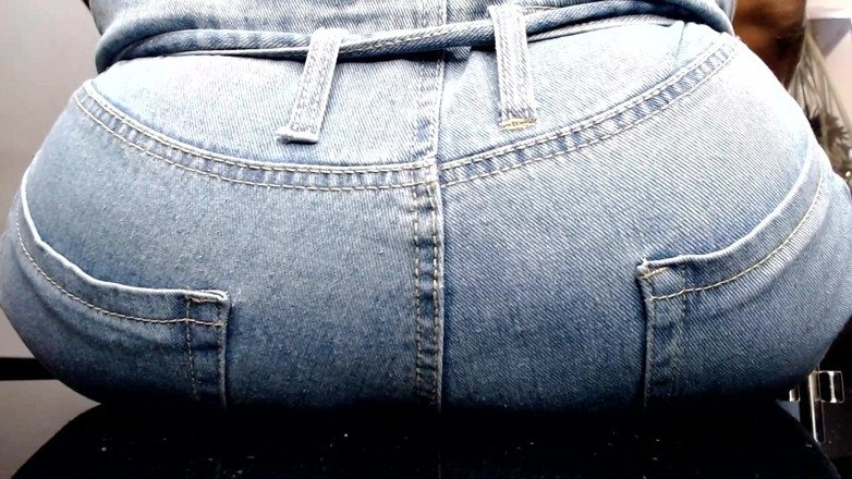Maeling: Boys Ruined in Jeans Ass-fyxiation with Giant Ass Unknowing