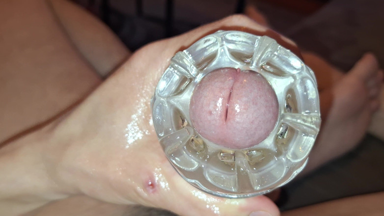 SteveSmokeHolland: Mein pOV # 188 fleshlight fick, anal vibrator &amp;cockring