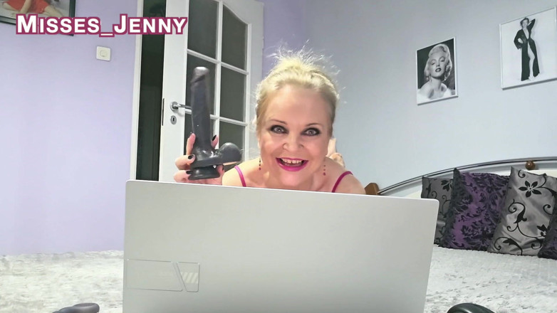 Misses_Jenny: Ist das ein Witz? - Demütigung mit kleinem schwanz