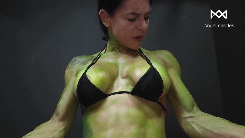 Angelmuscles: Gamma Surge... Meine Kraft erwacht