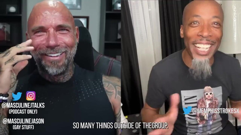 Raw and Uncensored with Masculine Jason: Porn Star Confessioni - Memphis Strokes (episodio 84)