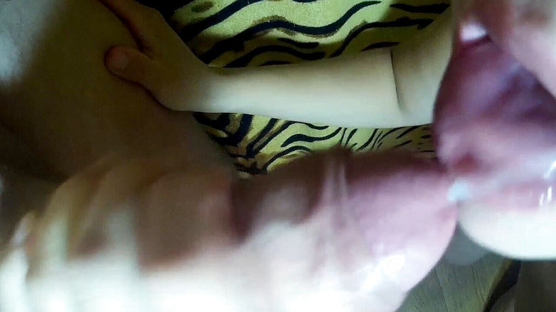 Anal-lovefuck: ıslak oral seks ağzına boşalma