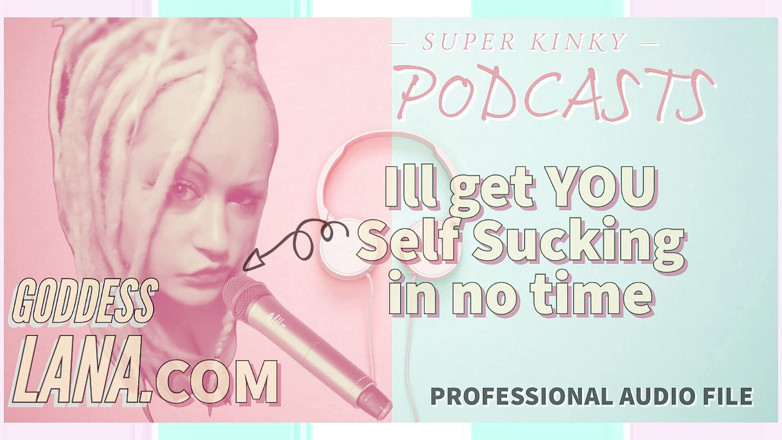 Campsissyboi: SOLO AUDIO - Kinky podcast 1, installati per auto-succhiare