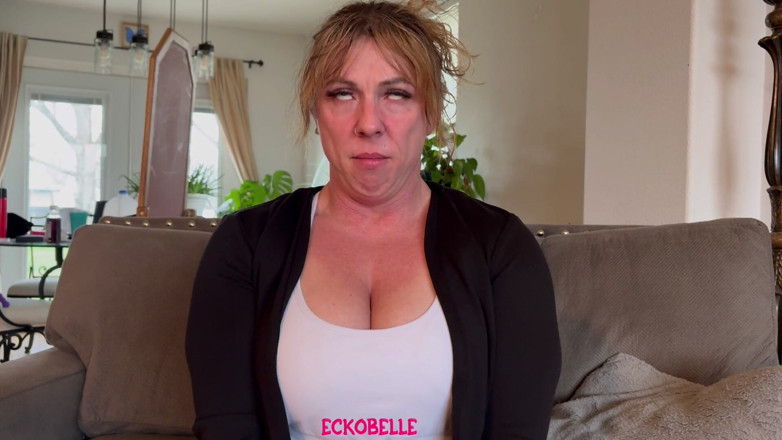 Ecko Belle: Eckobelle грязно говорит с большим черным членом