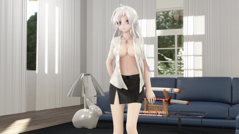 MikuMotion: [ммд] Уніформа джина офісної леді