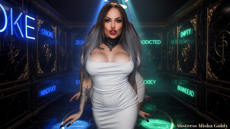 Goddess Misha Goldy: Мій безпорадний мозок задоволення зомбі