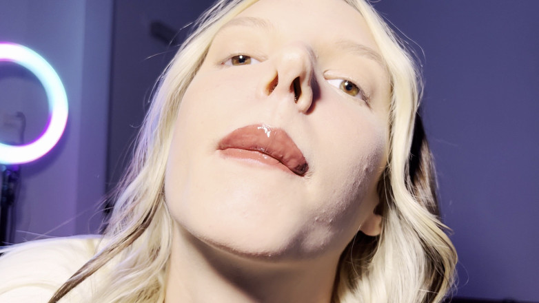 Mini Elfie: Fétiche du visage sexy
