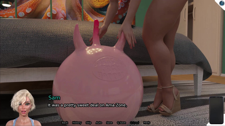 Johannes Gaming: Sexbot - video 3 aku nggak percaya kalau dia masukin kontol itu...