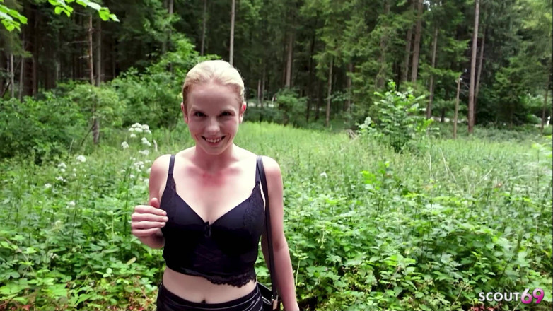 Scout69: Deutsche straßenschlampe braucht sex und lässt fremden sie im freien...