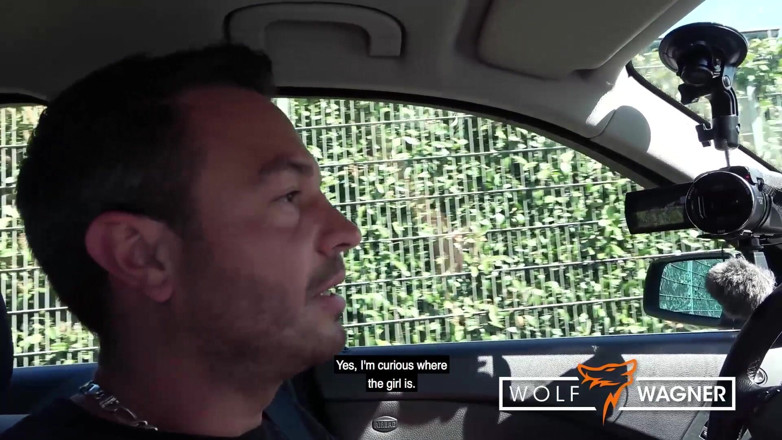 Wolf Wagner Com: Scopata all'aperto per la grassa Samantha! Casting di wolf wagner