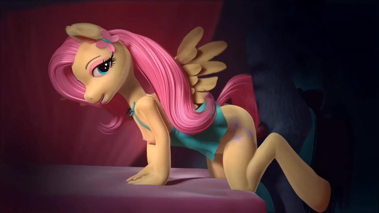 Velvixian 3 Furry: Con ngựa nhỏ của tôi - fluttershy (không có âm thanh) (làm tình lông...