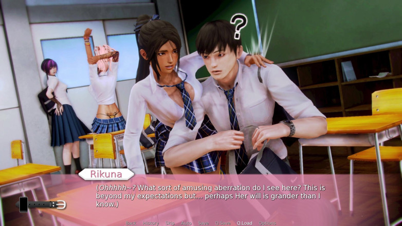 Joystick Cinema: Waifu Academy- (bagian 73)