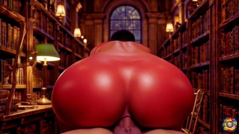 Caitlynvx: Sekretny romans biblioteki - Ai Hentai Asmr