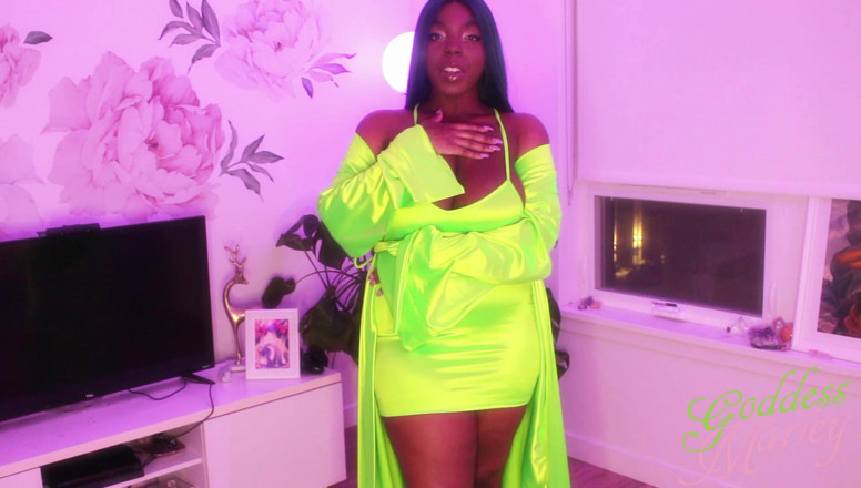 Goddess Marley: Le vert m’excule