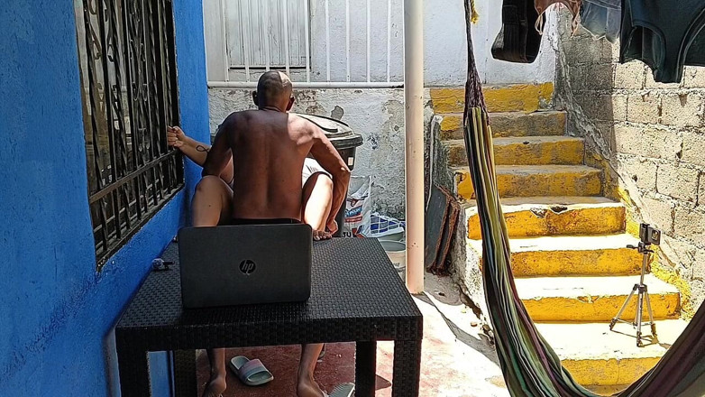 Adribella69: Sesso all'aperto con la mia vicina culona arrapata