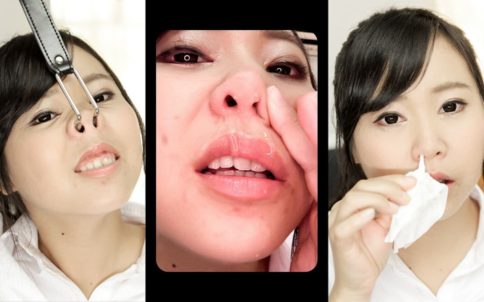 Japan Fetish Fusion: Je supplie d'admirer Karin Yanagawa au nez et au nez...