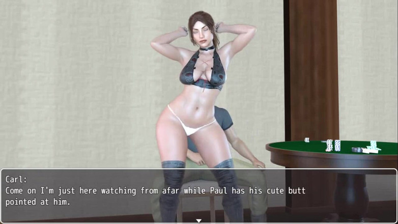 Dirty GamesXxX: Laura, rahsia berahi: isteri yang sudah berkahwin melakukan tarian jalang...