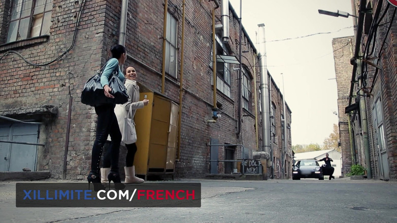 French girls at work: Een onvergetelijke les voor Ava Courcelles