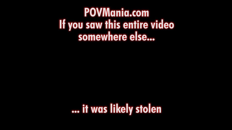 POV Mania: セックスに飢えたキャメロン・カネラは、ハードコックを吸うとファック!