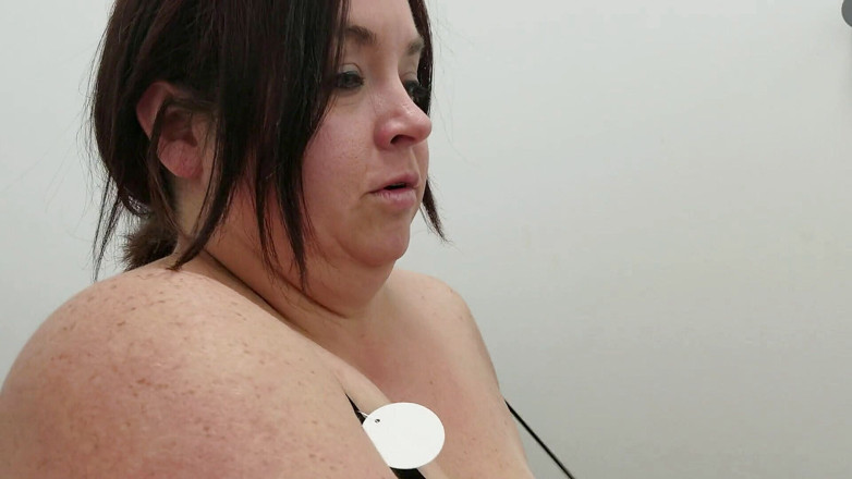 SexyNEBBW: Sexig BBW utställningsserie del 2 - omklädningsrum
