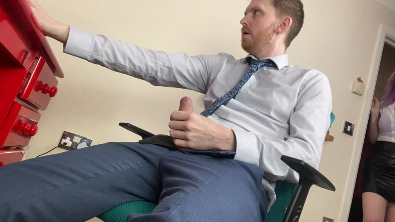 BiMFCoupleUK: Рольова гра секретаря Bimfcouple