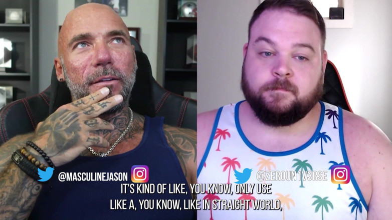 Raw and Uncensored with Masculine Jason: Pornohvězda zpověď - Axel Brandt (epizoda 59)