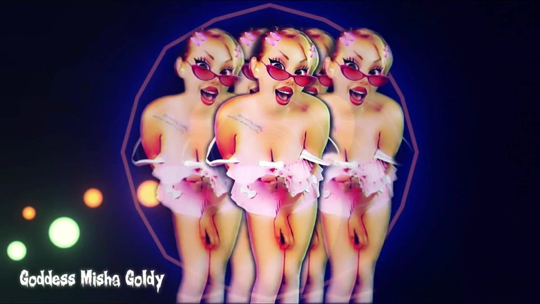 Goddess Misha Goldy: Você é um perdedor lamentável sem vida, continue afiando, gooning, e...