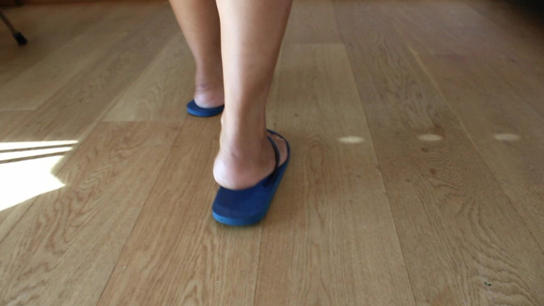 Natural-Woman-Silke: I Miei Piedi Con Le Infradito