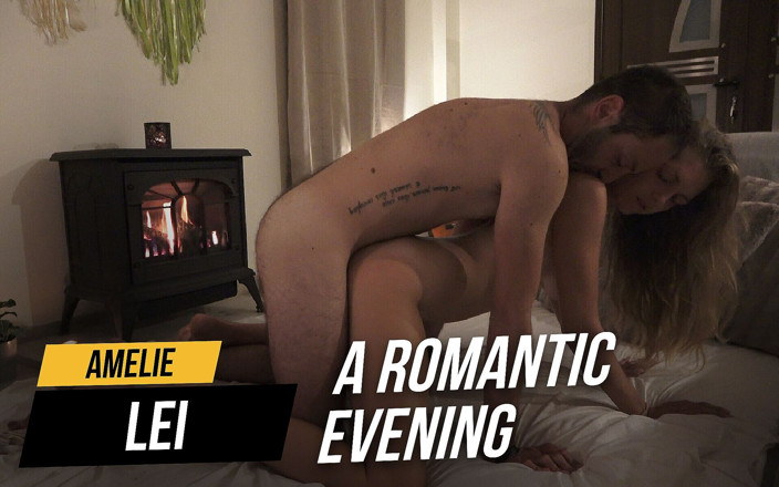 Amelie Lei: Une soirée romantique au bord de la cheminée !