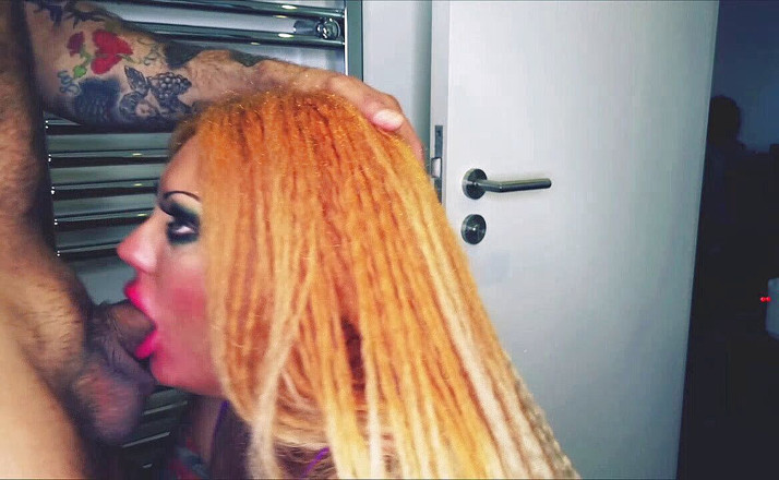 Redhotrio: Deepthroat bitch